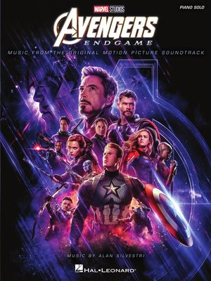 cover image of Avengers: Endgame Songbook